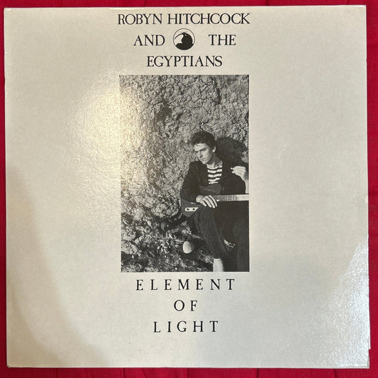 LP Robyn Hitchcock & The Egyptians ‎– Element Of Light 2ª Mano - DISCOS NAKASHA