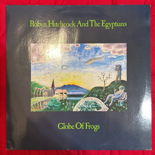 LP Robyn Hitchcock & The Egyptians ‎– Globe of frogs 2ª Mano - DISCOS NAKASHA