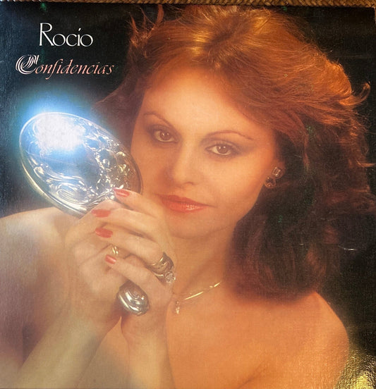 LP RocIo Durcal ‎– Confidencias Nuevo precintado - DISCOS NAKASHA