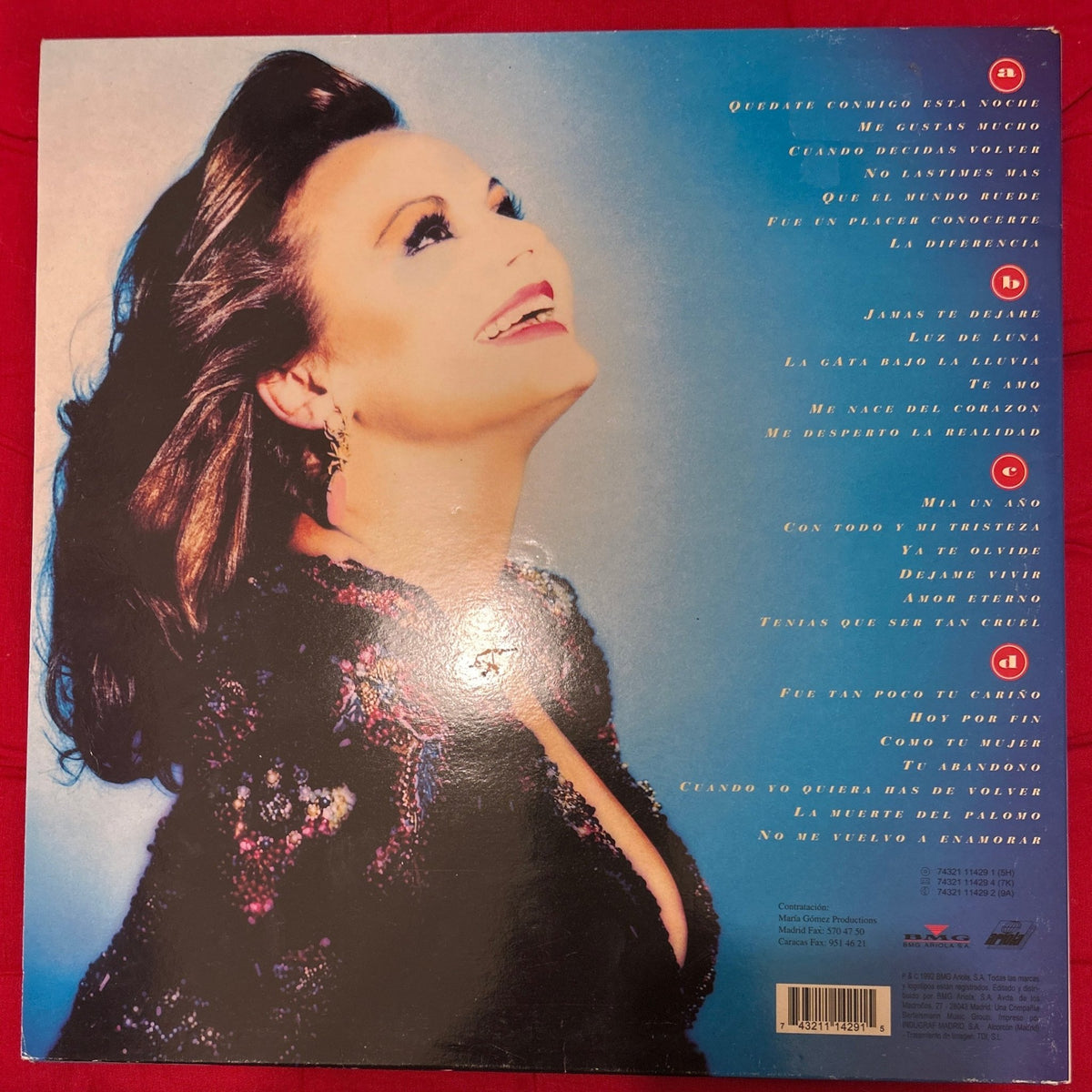 LP Rocío Dúrcal – Mis Mejores Canciones 2ª Mano - DISCOS NAKASHA