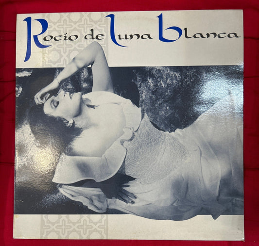 LP Rocio Jurado ‎– Rocío De Luna Blanca 2ª Mano - DISCOS NAKASHA