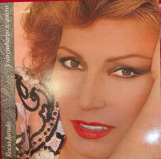 LP Rocio Jurado ‎– Y Sin Embargo, Te Quiero. Canciones De España / 2 2ª Mano (Producto exclusivo recogida en tienda) - DISCOS NAKASHA