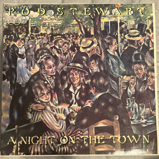 LP Rod Stewart ‎– A Night On The Town 2ª Mano - DISCOS NAKASHA