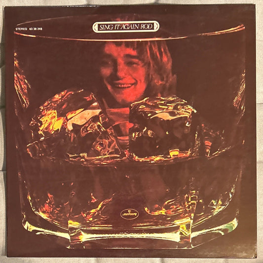 LP Rod Stewart ‎– Sing It Again Rod 2ª Mano - DISCOS NAKASHA