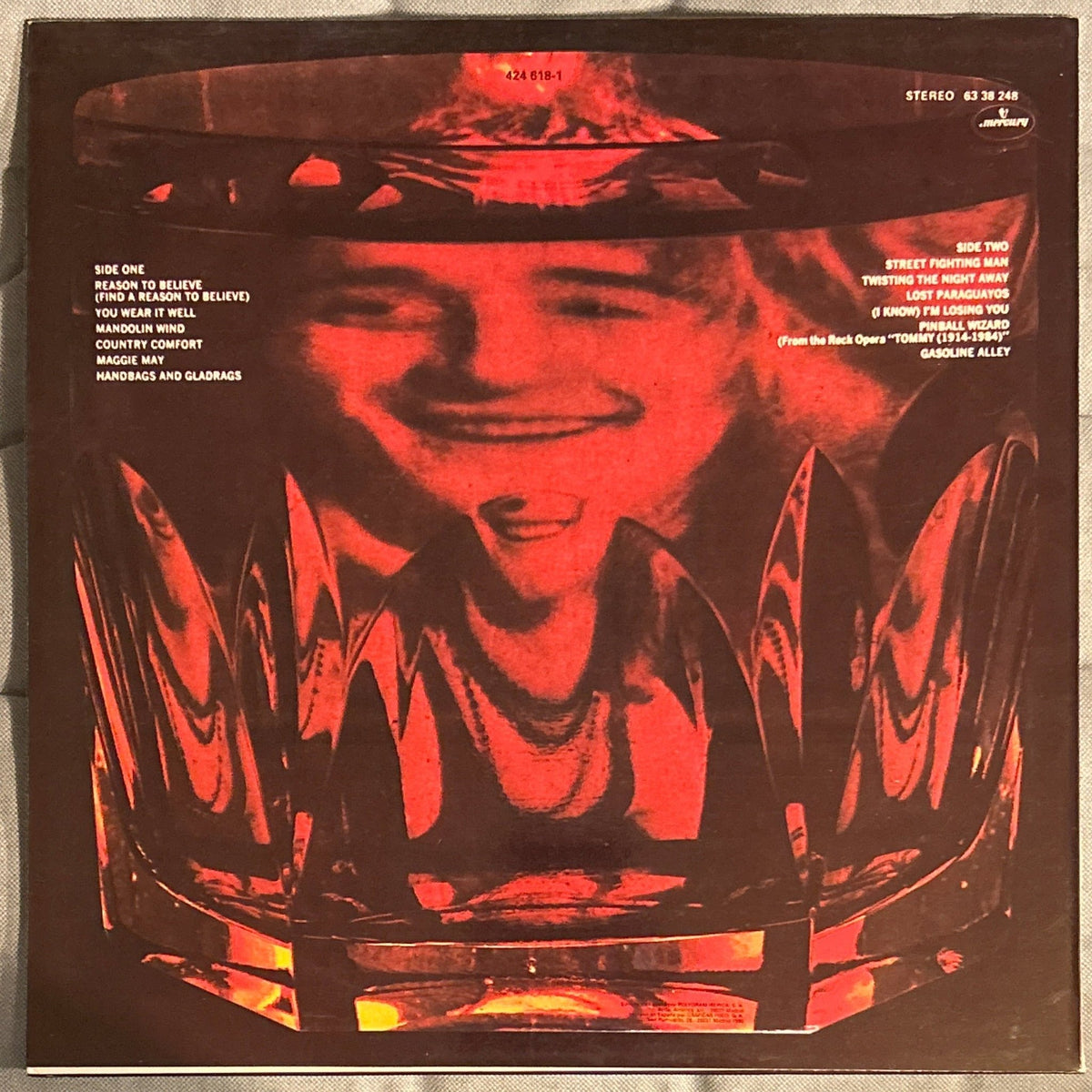 LP Rod Stewart ‎– Sing It Again Rod 2ª Mano - DISCOS NAKASHA