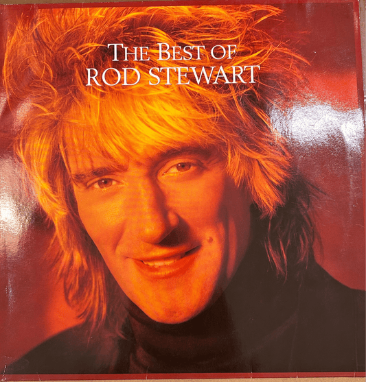 LP Rod Stewart ‎– The Best Of Rod Stewart 2ª Mano - DISCOS NAKASHA