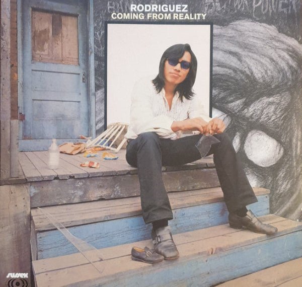LP Rodriguez ‎– Coming From Reality Nuevo precintado - DISCOS NAKASHA