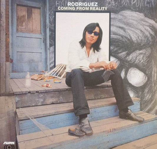 LP Rodriguez ‎– Coming From Reality Nuevo precintado - DISCOS NAKASHA