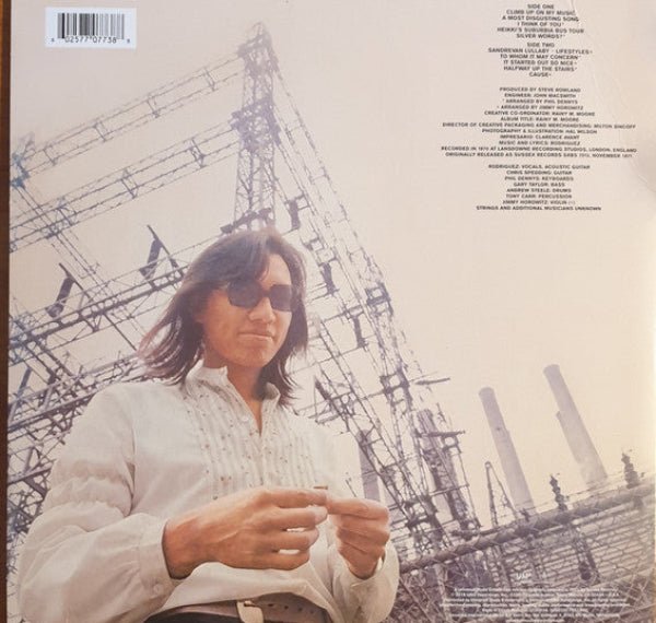 LP Rodriguez ‎– Coming From Reality Nuevo precintado - DISCOS NAKASHA