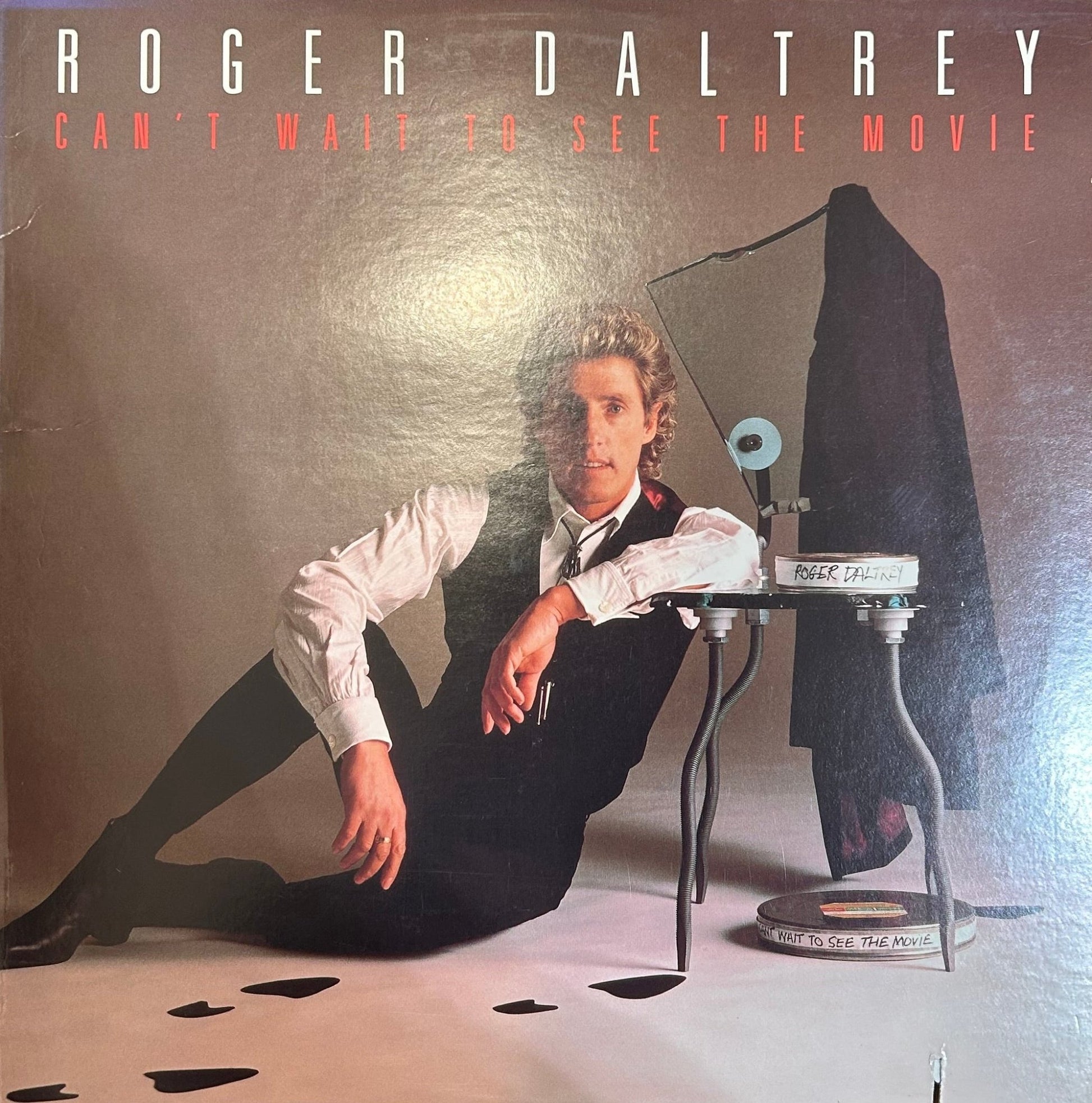 LP Roger Daltrey ‎– Can't Wait To See The Movie 2ª mano - DISCOS NAKASHA