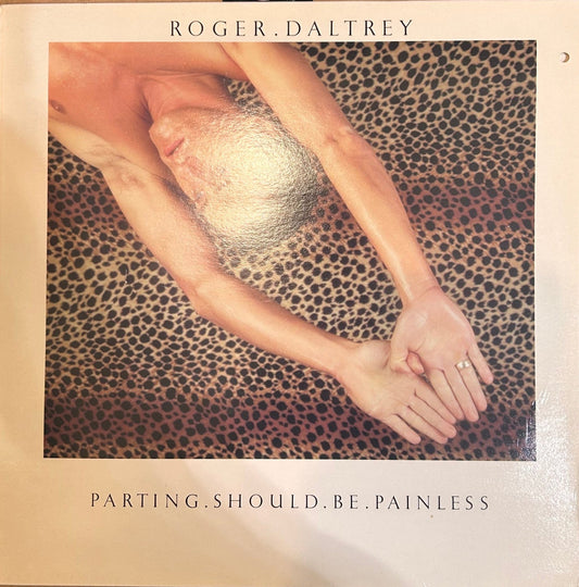 LP Roger Daltrey ‎– Parting Should Be Painless 2ª mano - DISCOS NAKASHA