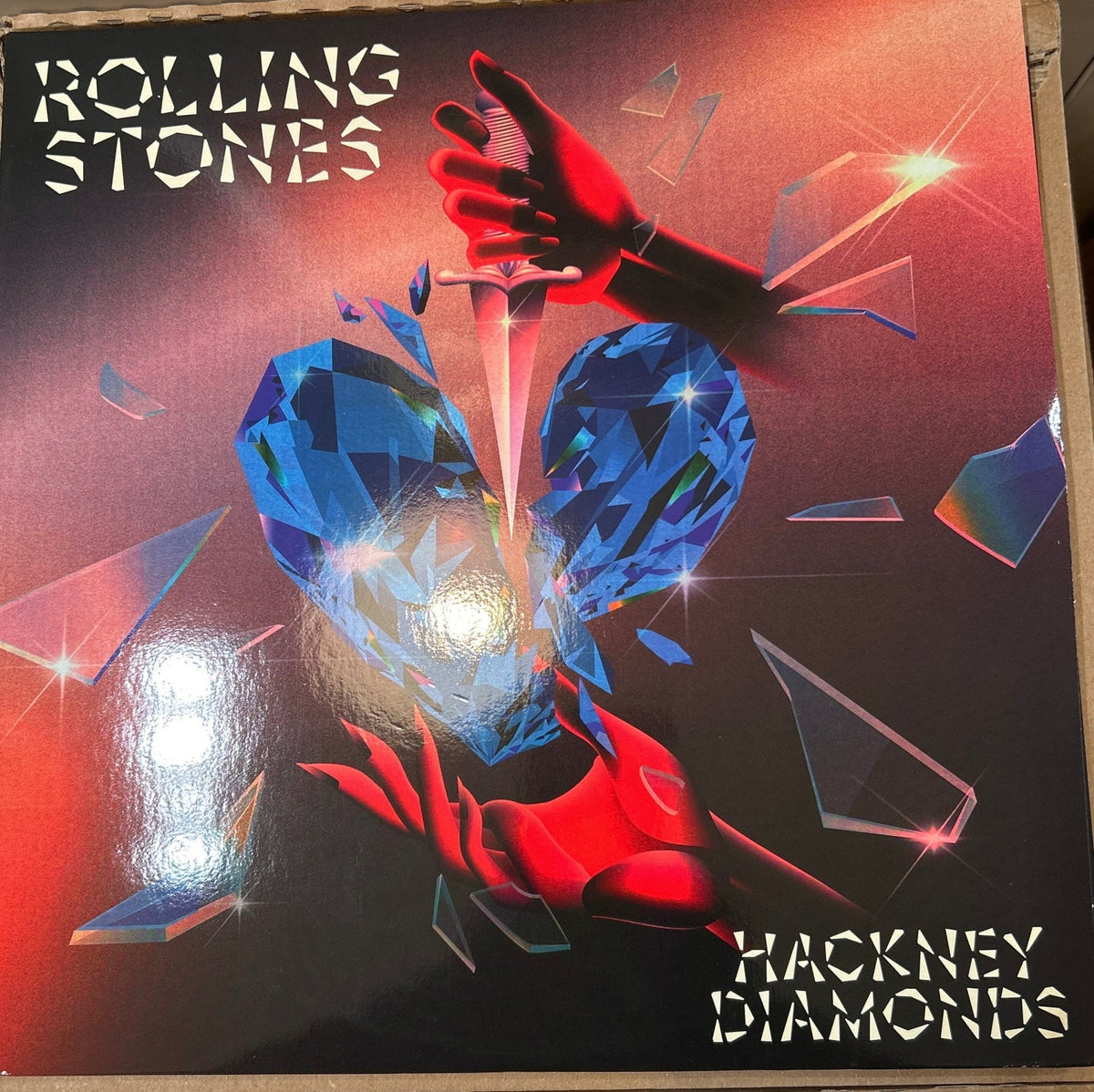 LP Rolling Stones* ‎– Hackney Diamonds 2ª mano - DISCOS NAKASHA