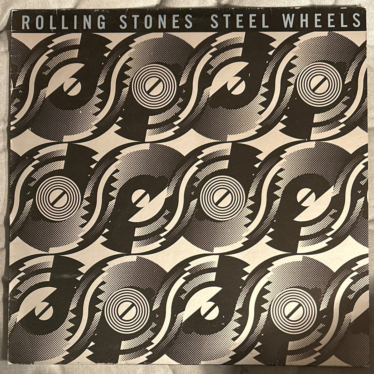 LP Rolling Stones ‎– Steel Wheels 2ª Mano - DISCOS NAKASHA