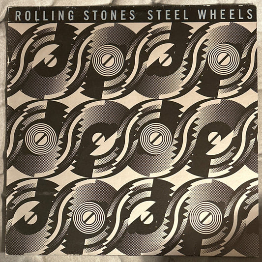 LP Rolling Stones ‎– Steel Wheels 2ª Mano - DISCOS NAKASHA