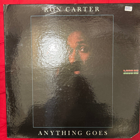LP Ron Carter ‎– Anything Goes Ed. USA 2ª Mano - DISCOS NAKASHA