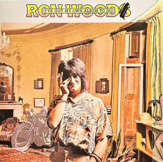 LP Ron Wood – I’ve Got My Own Album To Do 2ª mano - DISCOS NAKASHA