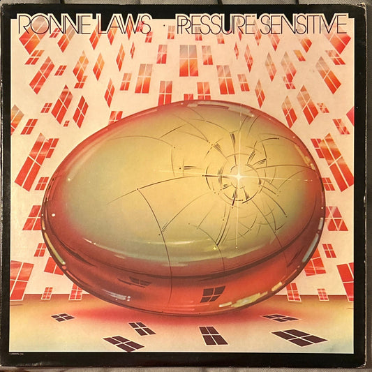 LP Ronnie Laws & Pressure (19) ‎– Pressure Sensitive 2ª Mano - DISCOS NAKASHA