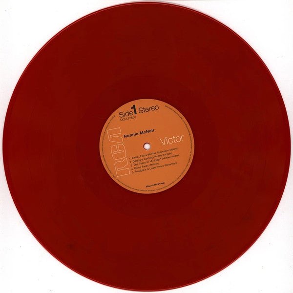 LP Ronnie McNeir – Ronnie McNeir Nuevo precintado - DISCOS NAKASHA