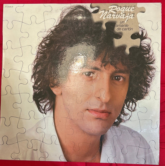 LP Roque Narvaja ‎– Un Amante De Cartón 2ª Mano - DISCOS NAKASHA
