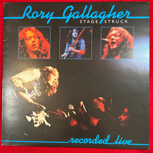 LP Rory Gallagher ‎– Stage Struck 2ª Mano - DISCOS NAKASHA