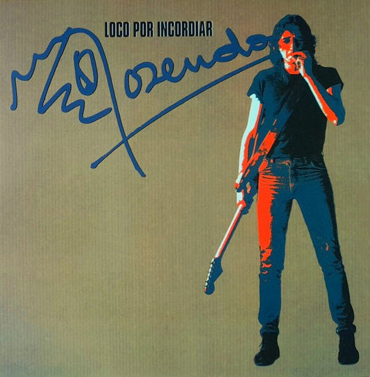 LP Rosendo – Loco Por Incordiar Nuevo precintado - DISCOS NAKASHA