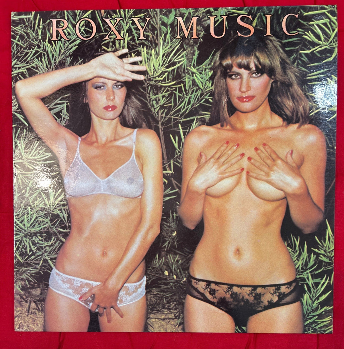 LP Roxy Music ‎– Country Life 2ª Mano - DISCOS NAKASHA