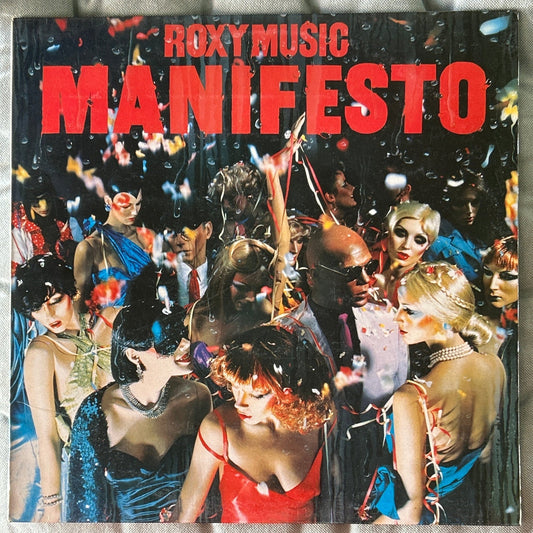 LP Roxy Music ‎– Manifesto 2ª Mano - DISCOS NAKASHA