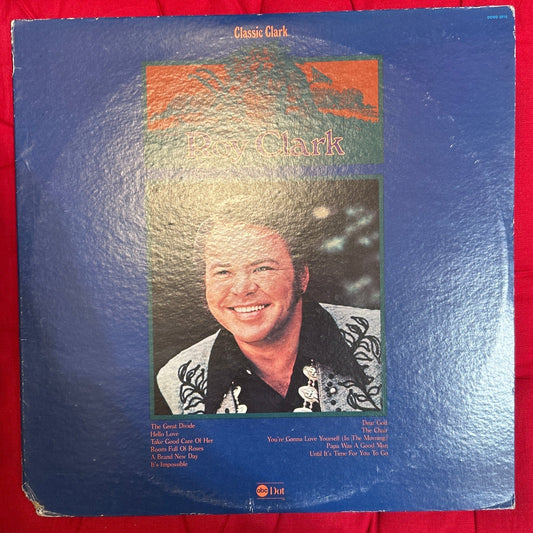 LP Roy Clark – Classic Clark Ed. USA 2ª Mano (Producto exclusivo recogida en tienda) - DISCOS NAKASHA
