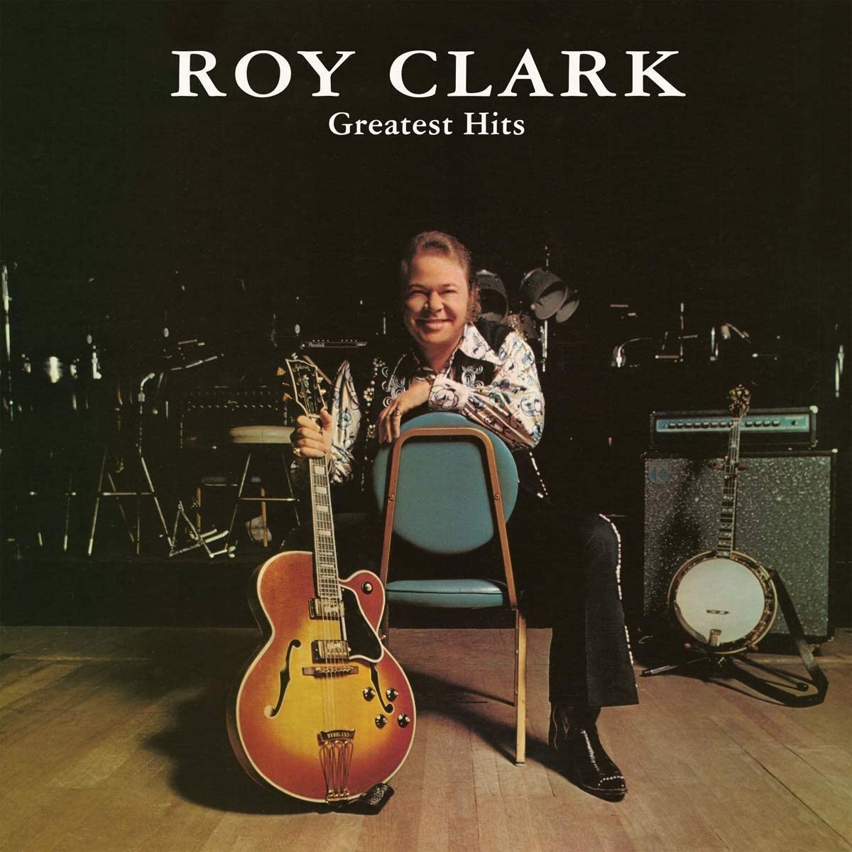 LP Roy Clark - Greatest hits Nuevo precintado - DISCOS NAKASHA
