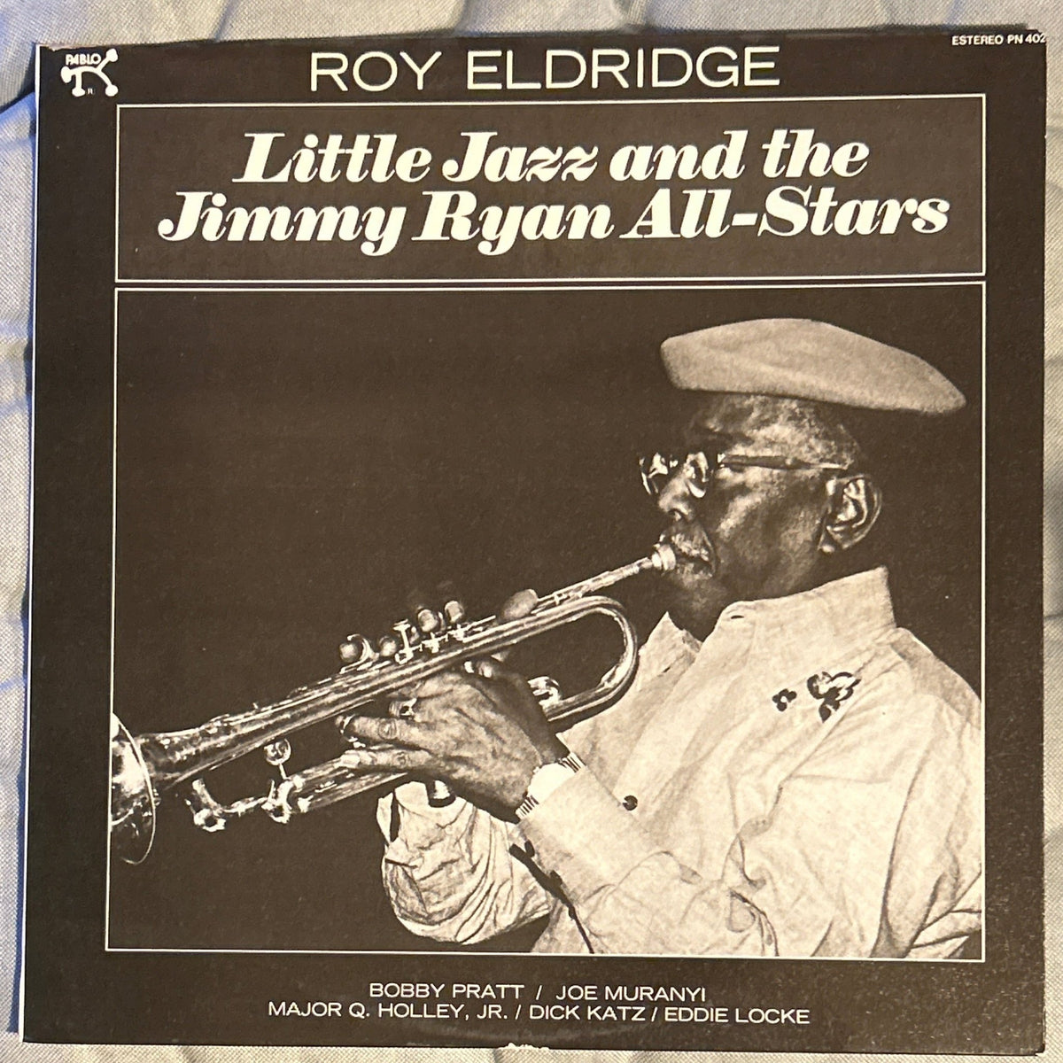LP Roy Eldridge – Little Jazz And The Jimmy Ryan All-Stars 2ª Mano - DISCOS NAKASHA
