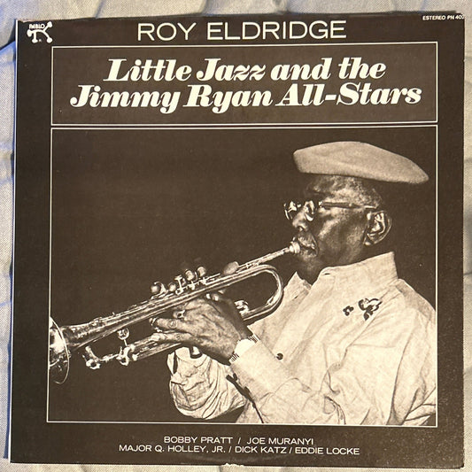 LP Roy Eldridge – Little Jazz And The Jimmy Ryan All-Stars 2ª Mano - DISCOS NAKASHA
