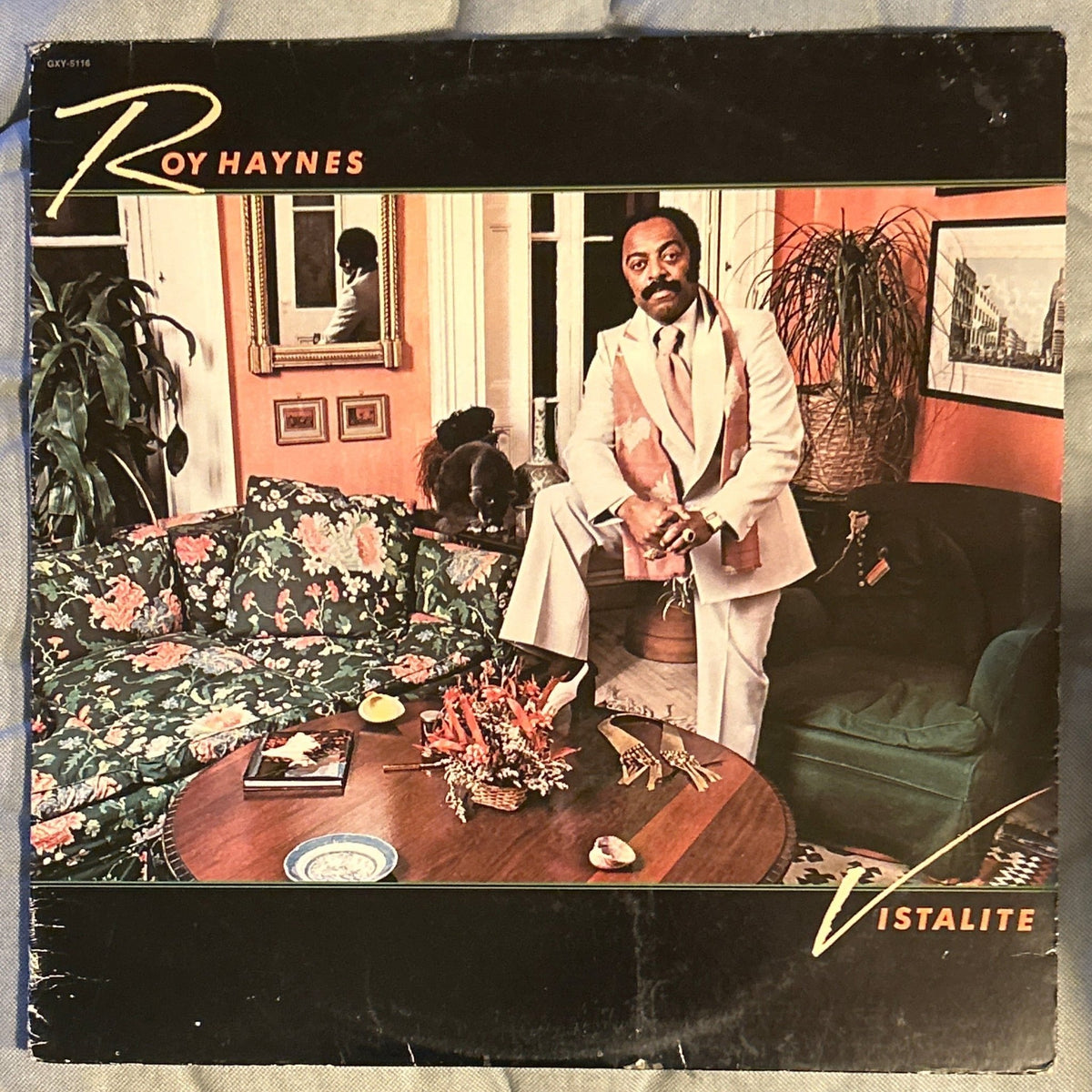 LP Roy Haynes ‎– Vistalite 2ª mano - DISCOS NAKASHA
