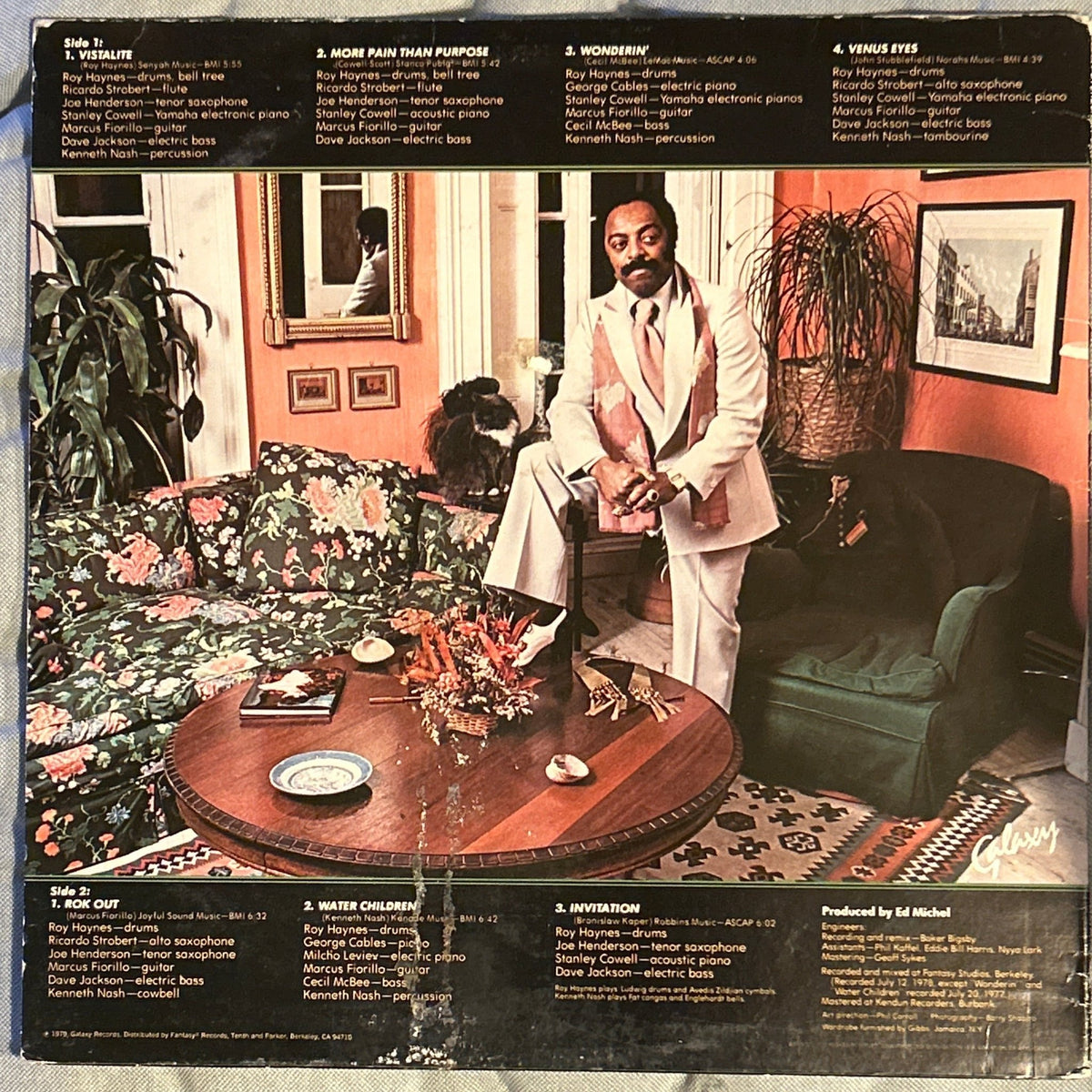 LP Roy Haynes ‎– Vistalite 2ª mano - DISCOS NAKASHA