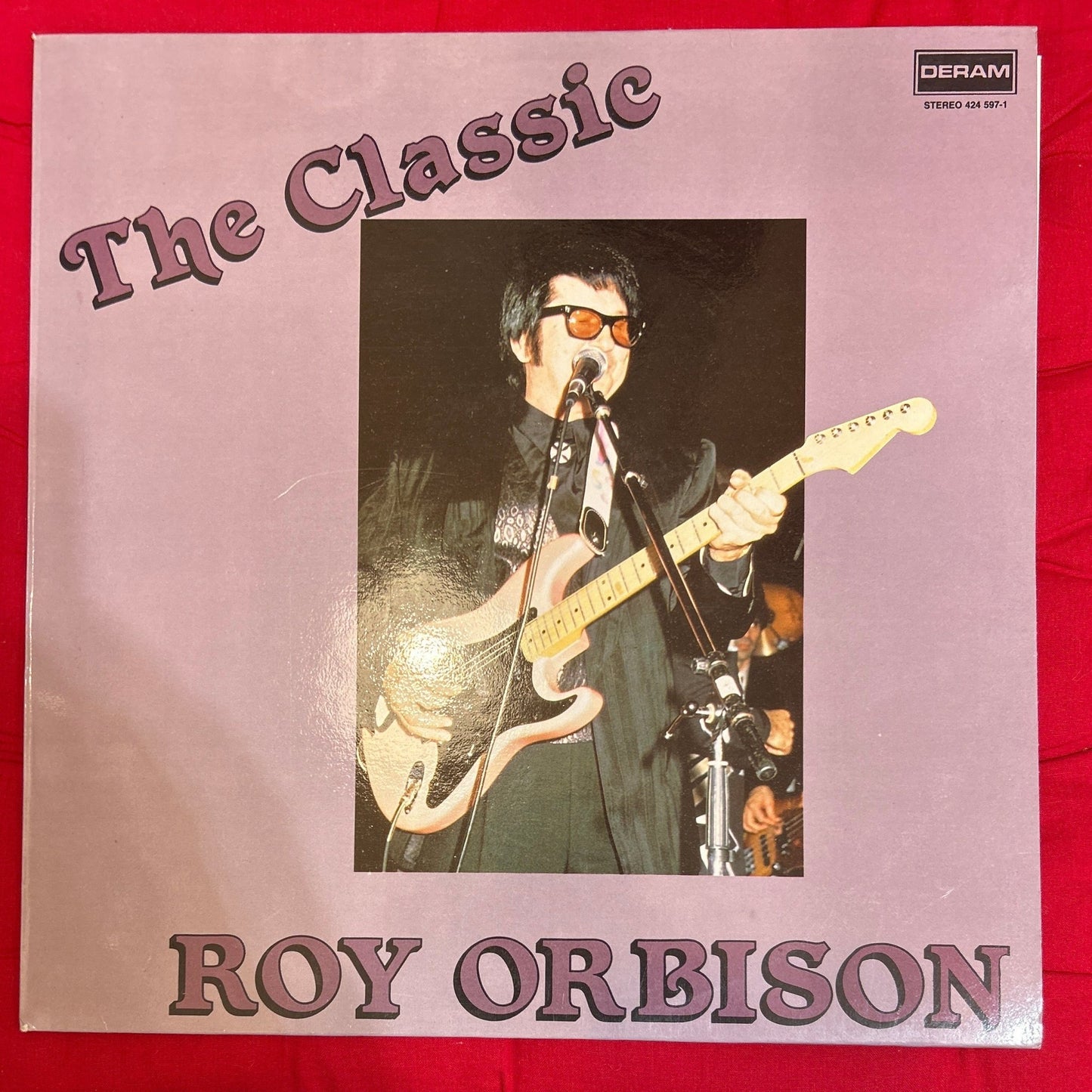 LP Roy Orbison ‎– The Classic Roy Orbison 2ª Mano - DISCOS NAKASHA