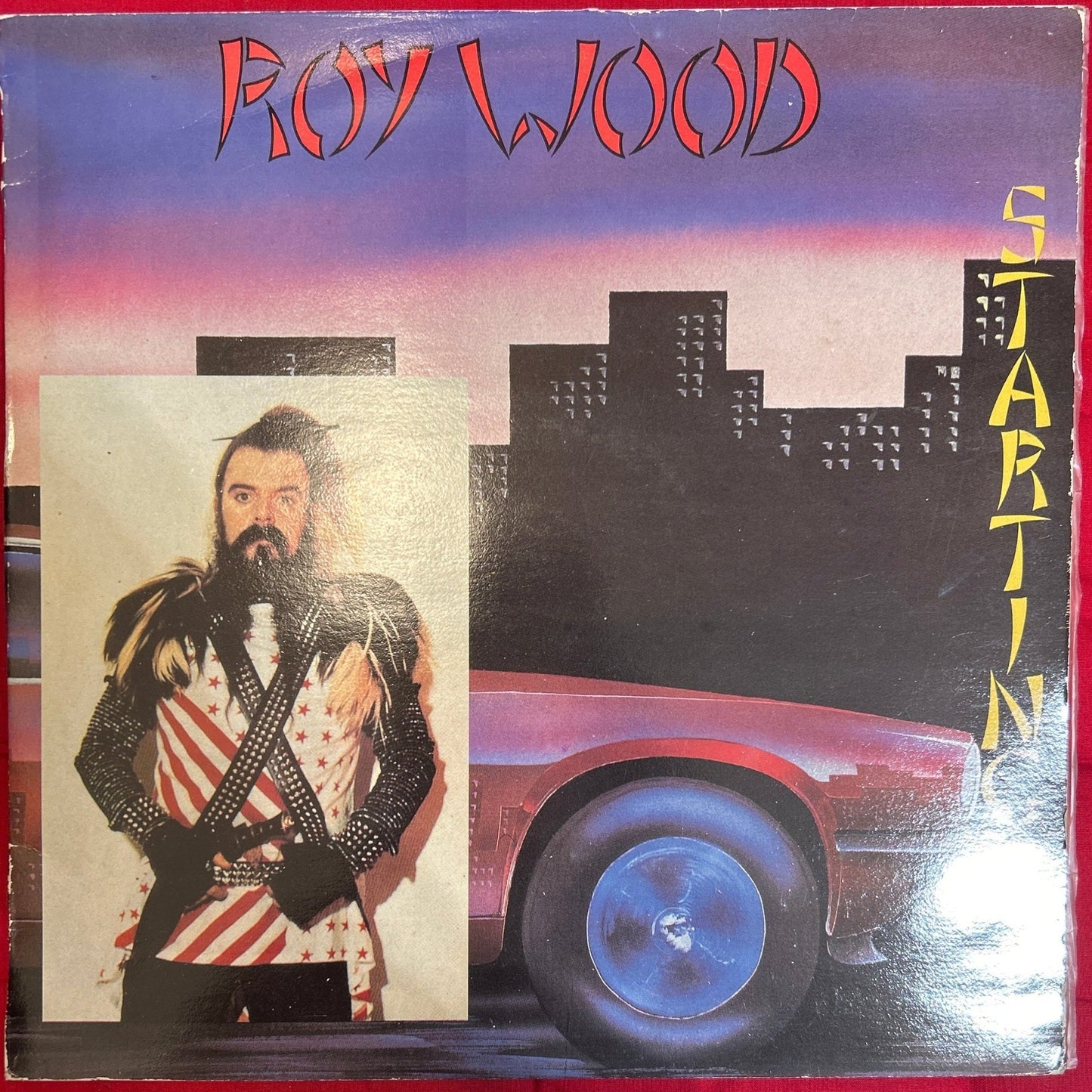 LP Roy Wood ‎– Starting Up 2ª Mano - DISCOS NAKASHA