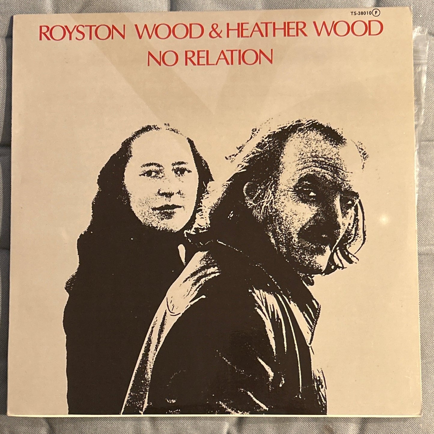 LP Royston Wood & Heather Wood ‎– No Relation 2ª Mano - DISCOS NAKASHA