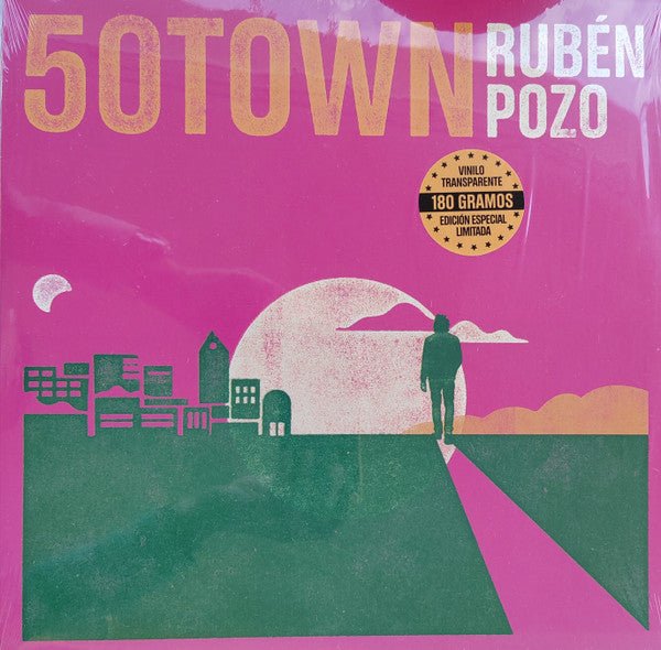 LP Rubén Pozo – 50town Nuevo precintado - DISCOS NAKASHA