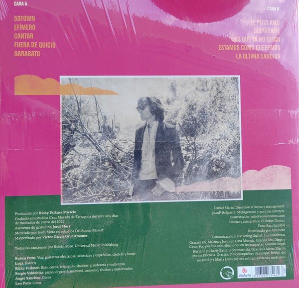 LP Rubén Pozo – 50town Nuevo precintado - DISCOS NAKASHA