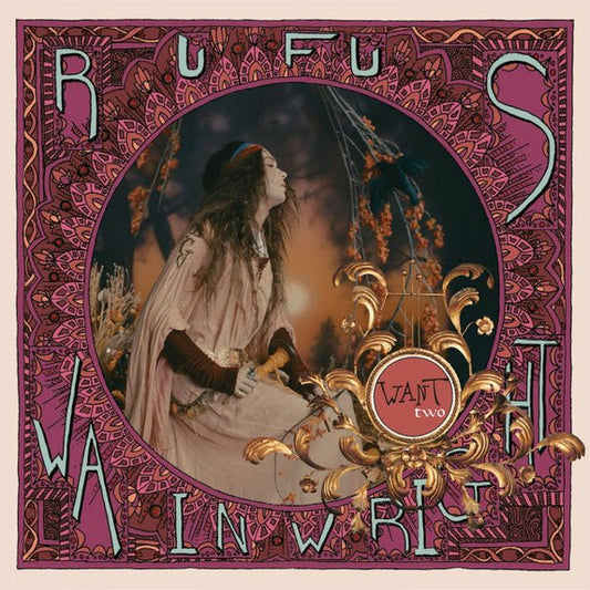 LP Rufus Wainwright ‎– Want Two Nuevo precintado - DISCOS NAKASHA