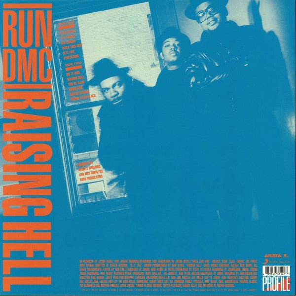 LP Run - DMC ‎– Raising Hell Nuevo precintado - DISCOS NAKASHA