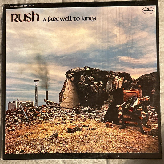 LP Rush ‎– A Farewell To Kings 2ª Mano - DISCOS NAKASHA