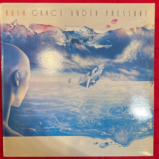 LP Rush ‎– Grace Under Pressure 2ª Mano - DISCOS NAKASHA