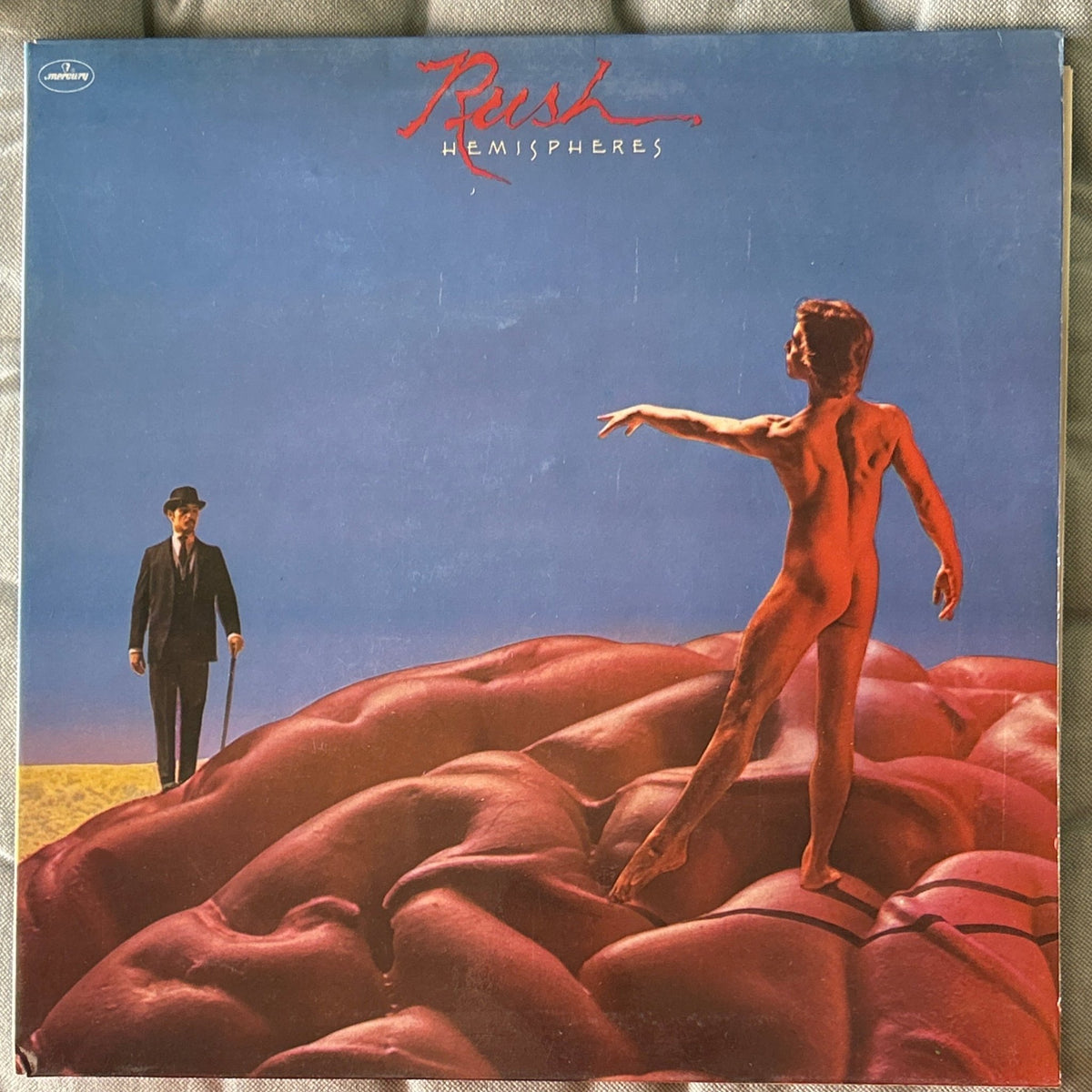 LP Rush – Hemispheres 2ª Mano - DISCOS NAKASHA