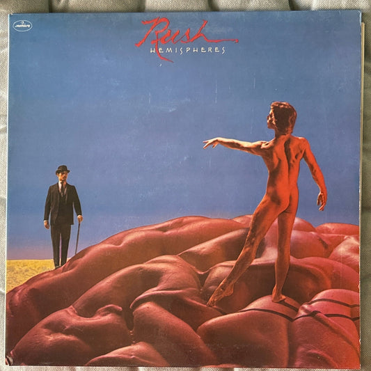 LP Rush – Hemispheres 2ª Mano - DISCOS NAKASHA
