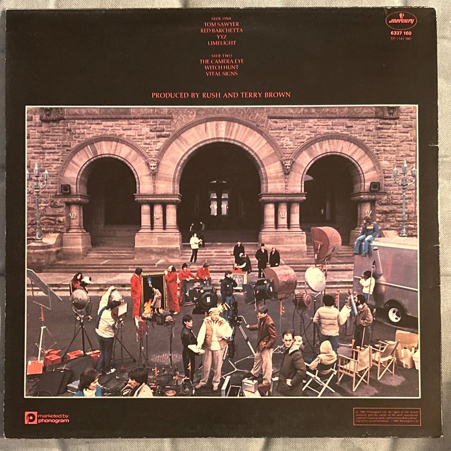 LP Rush ‎– Moving Pictures 2ª Mano - DISCOS NAKASHA
