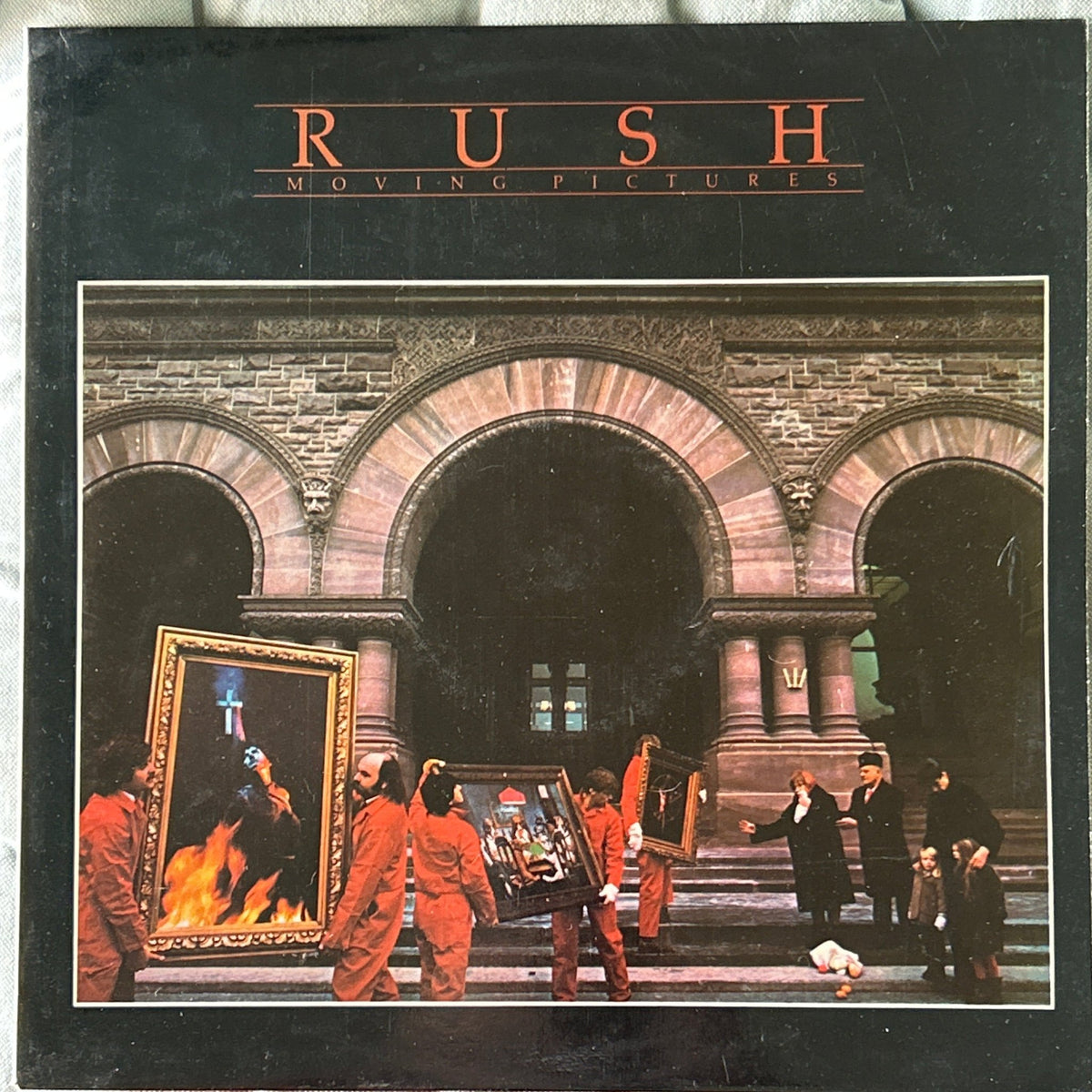 LP Rush ‎– Moving Pictures 2ª Mano - DISCOS NAKASHA
