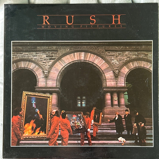 LP Rush ‎– Moving Pictures 2ª Mano - DISCOS NAKASHA