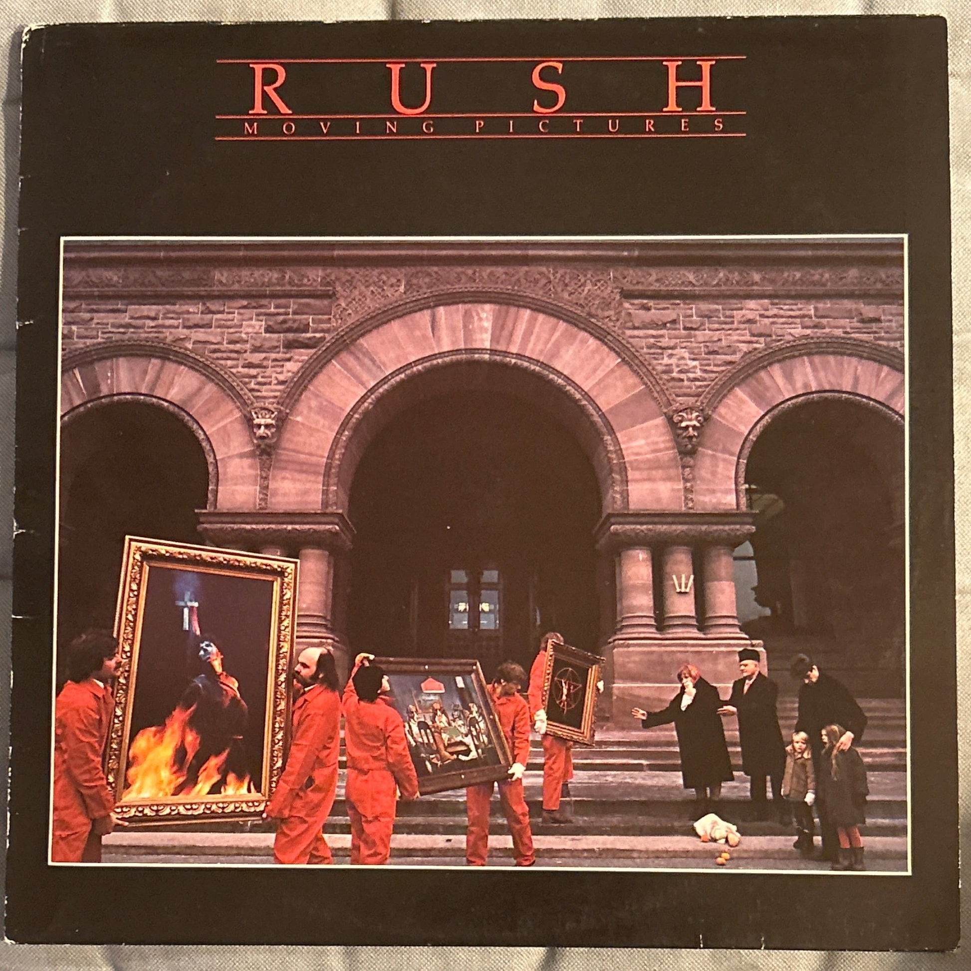 LP Rush ‎– Moving Pictures 2ª Mano - DISCOS NAKASHA