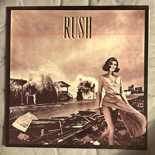 LP Rush – Permanent Waves 2ª Mano - DISCOS NAKASHA
