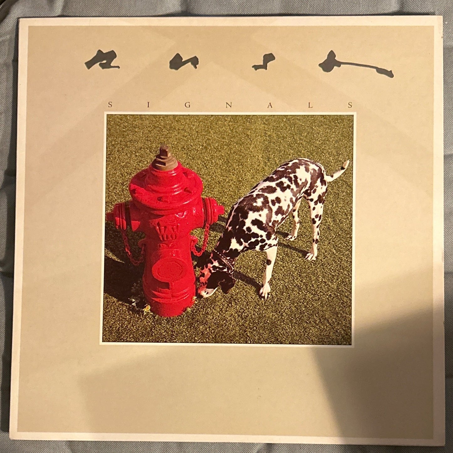 LP Rush ‎– Signals 2ª Mano - DISCOS NAKASHA
